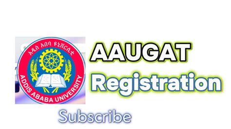 aau et post graduate registration.